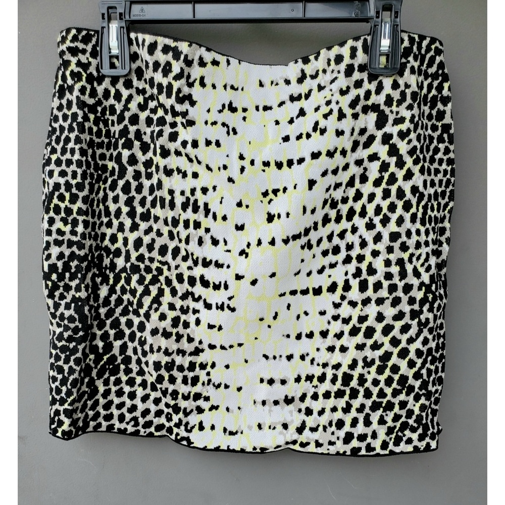 Rachel Rachel Roy Print Mini Skirt X-LARGE